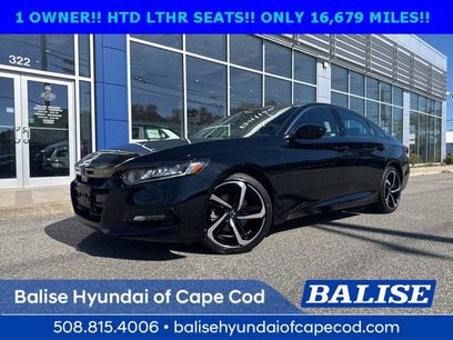 Used 2020 Honda Accord Sport