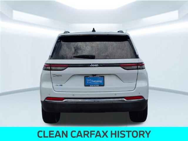 Used 2022 Jeep Grand Cherokee Limited 4xe w/ Luxury Tech Group II AWD/4WD image 4