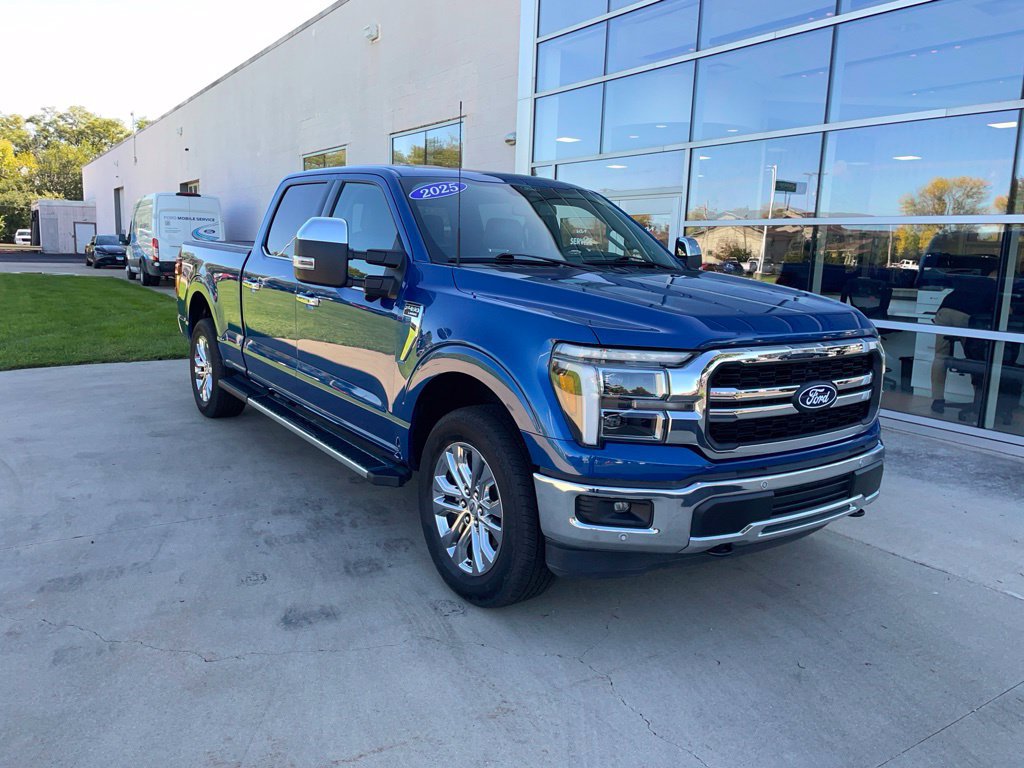 Certified 2025 Ford F150 Lariat w/ Equipment Group 501A Mid AWD/4WD image 1