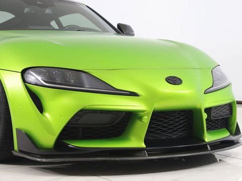 Used 2020 Toyota Supra Premium w/ Driver Assist Package RWD image 50