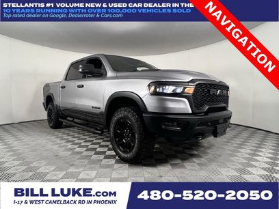 Certified 2025 RAM 1500 Rebel w/ Rebel Level 1 Equipment Group
