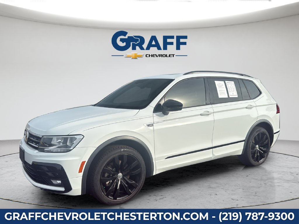 Used 2021 Volkswagen Tiguan SE R-Line FWD image 13