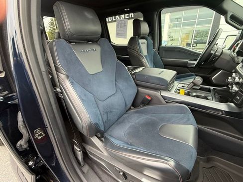 Used 2023 Ford F150 Raptor w/ Blue Interior Package AWD/4WD image 31