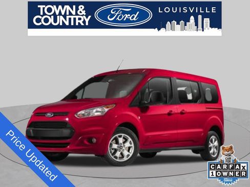 Used 2017 Ford Transit Connect Titanium FWD image 2