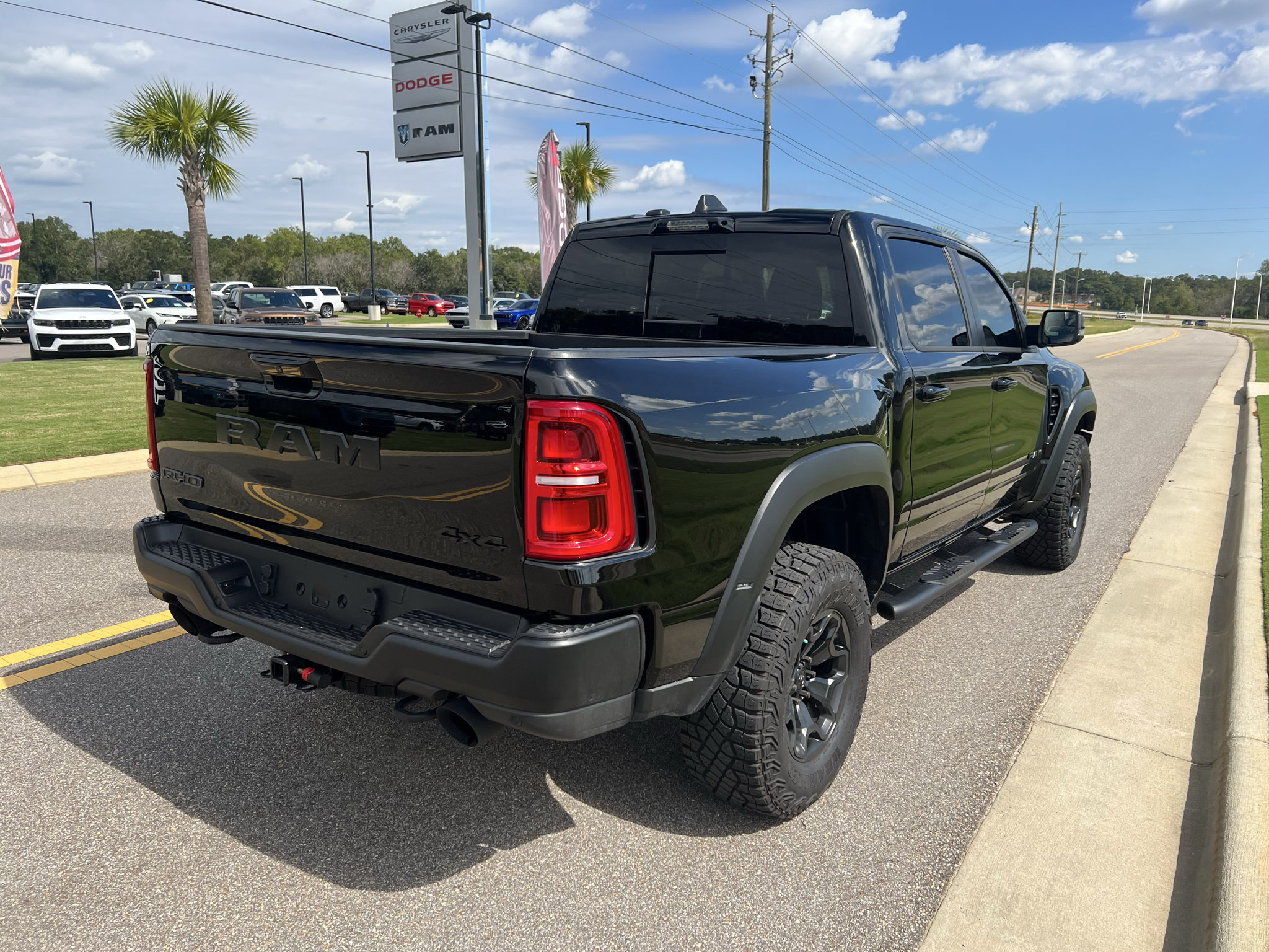 Used 2026 RAM 1500 RHO w/ RHO Level 1 Equipment Group AWD/4WD image 8