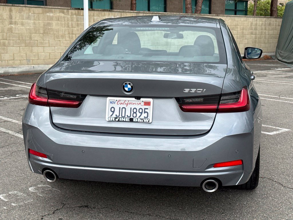 Used 2024 BMW 330i Sedan w/ Convenience Package RWD image 9