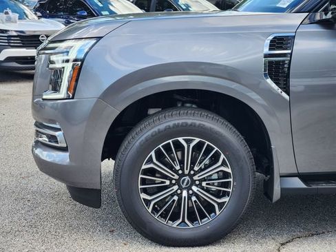 New 2026 Nissan Armada SL w/ Captain's Chari Seat Package AWD/4WD image 5