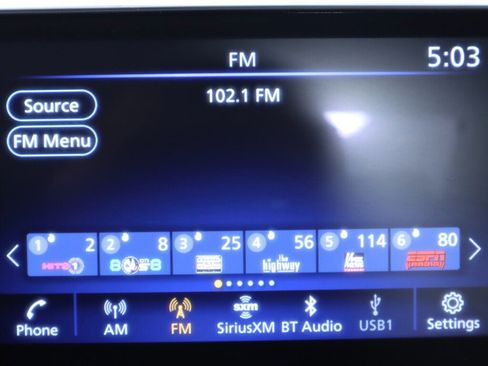Used 2025 Nissan Sentra SR FWD image 18
