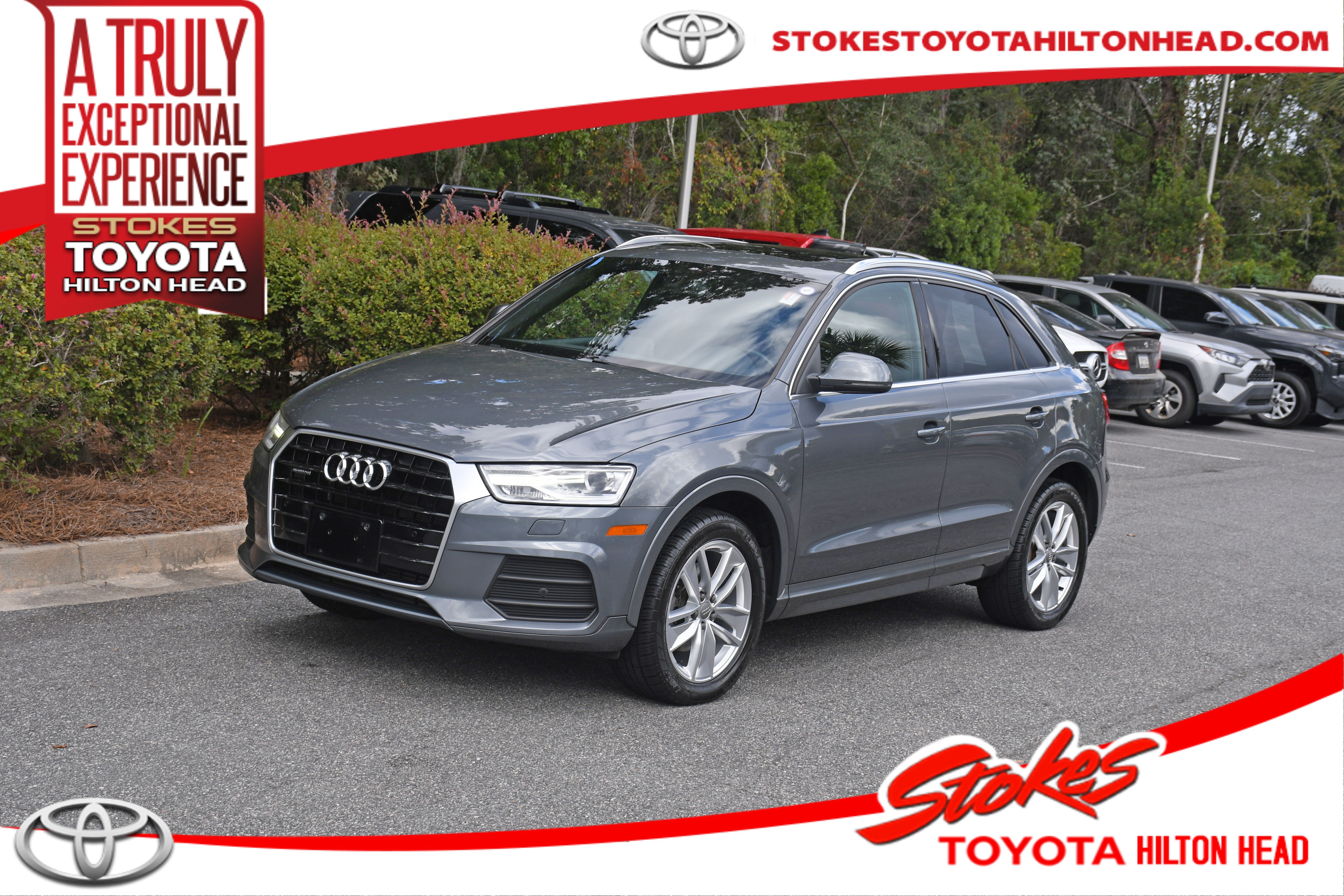 Used 2016 Audi Q3 2.0T Premium Plus AWD/4WD image 1