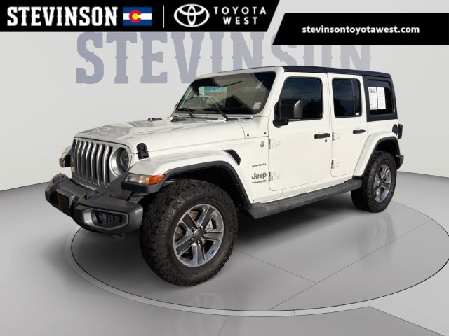 Used 2019 Jeep Wrangler Unlimited Sahara w/ Safety Group AWD/4WD image 1