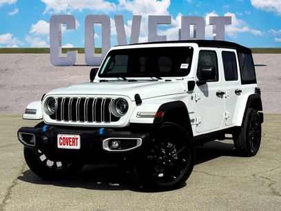 Used 2024 Jeep Wrangler Unlimited Sahara