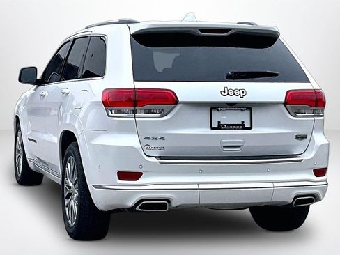 Used 2017 Jeep Grand Cherokee Summit w/ Platinum Appearance Package AWD/4WD image 4