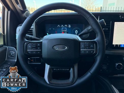 Used 2024 Ford F250 Platinum w/ Tremor Off-Road Package image 13