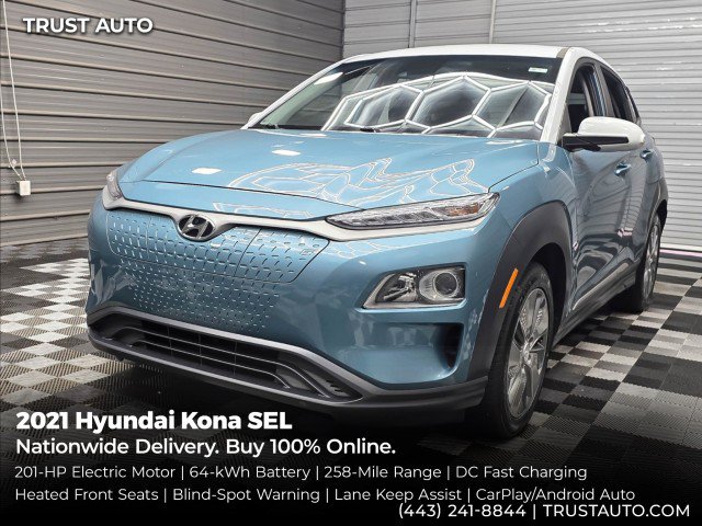 Used 2021 Hyundai Kona SEL w/ Cargo Package FWD image 1