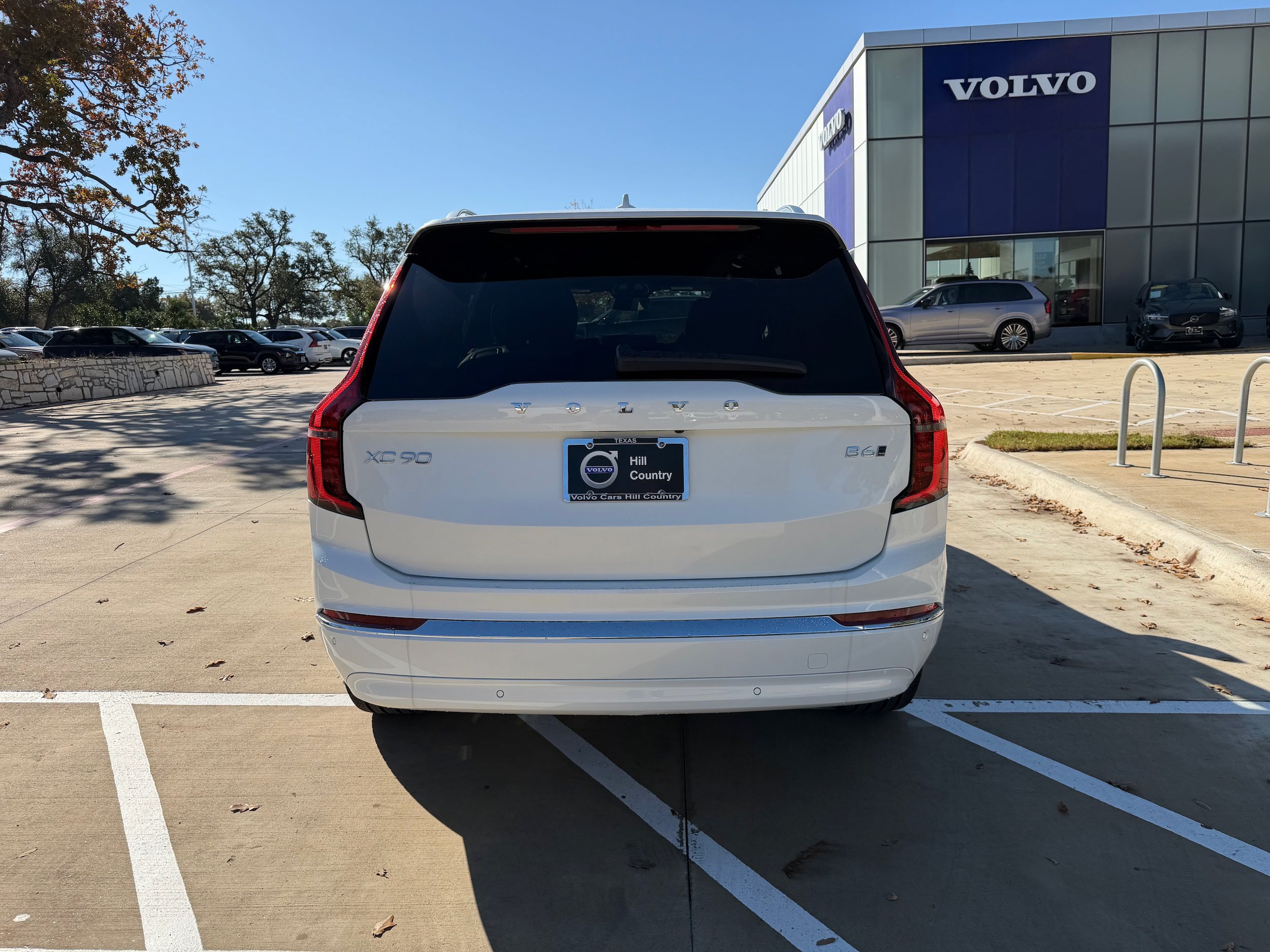 Used 2026 Volvo XC90 B6 Ultra w/ Protection Package AWD/4WD image 5