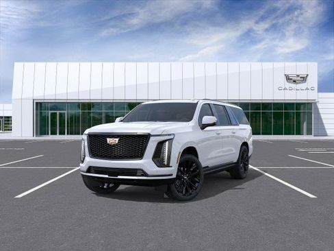 New 2026 Cadillac Escalade ESV Platinum Sport AWD/4WD image 8