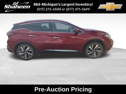 Used 2016 Nissan Murano Platinum w/ Platinum Technology Package AWD/4WD image 2