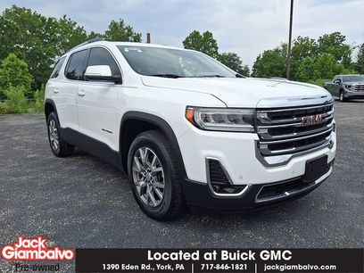 Used 2021 GMC Acadia SLT w/ Preferred Package