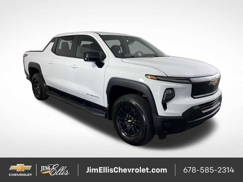 New 2024 Chevrolet Silverado EV W/T image 1