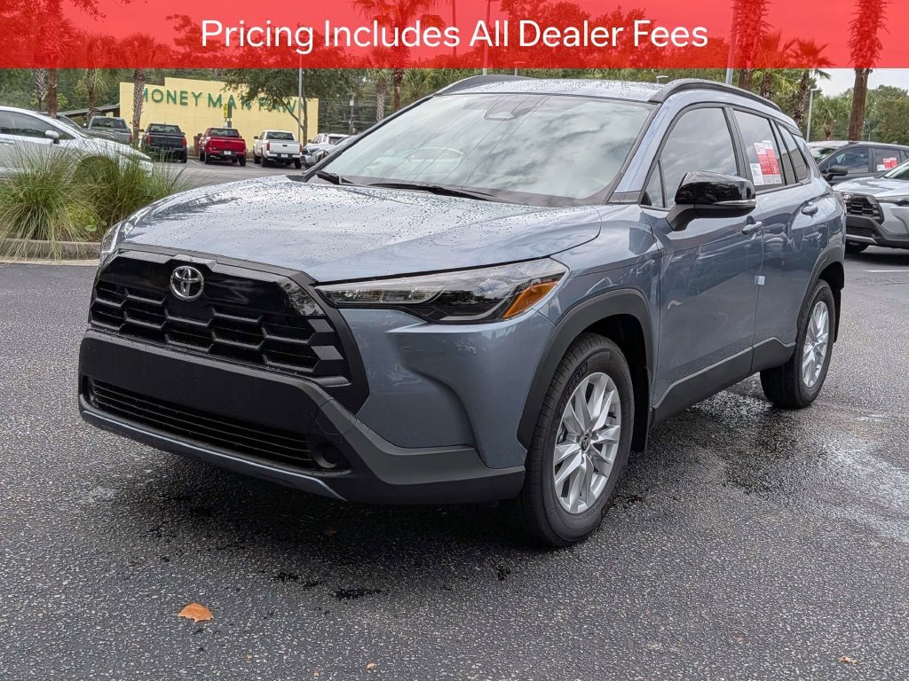 New 2026 Toyota Corolla Cross LE FWD image 9