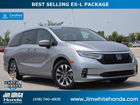 Certified 2024 Honda Odyssey EX-L image 1