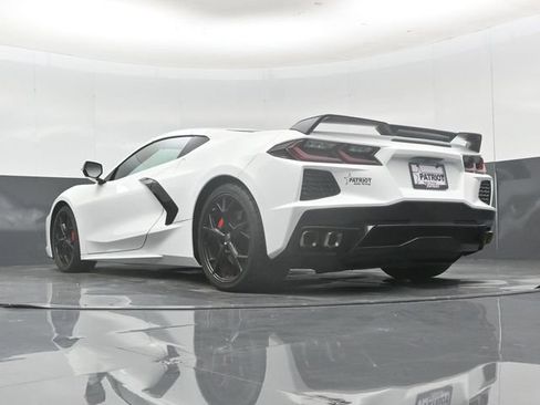 Used 2022 Chevrolet Corvette Stingray Premium Cpe w/ Z51 Performance Package RWD image 54