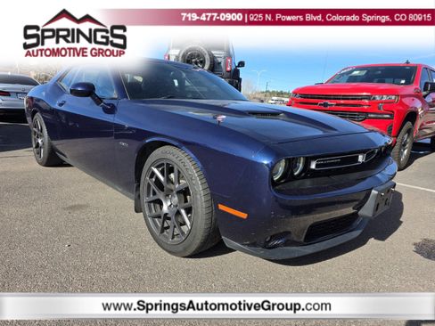 Used 2016 Dodge Challenger R/T w/ Sound Group image 1