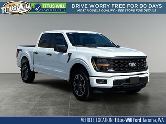 Used 2024 Ford F150 STX video 1