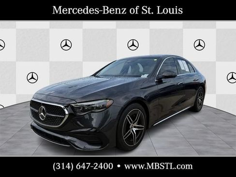 Certified 2024 Mercedes-Benz E 350 4MATIC Sedan image 5