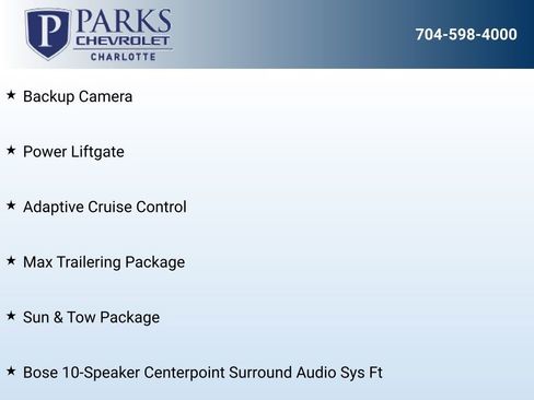 New 2026 Chevrolet Tahoe High Country w/ Sun And Tow Package image 21