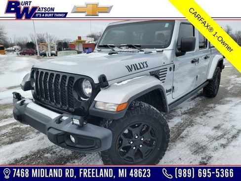 Used 2022 Jeep Gladiator Willys image 1
