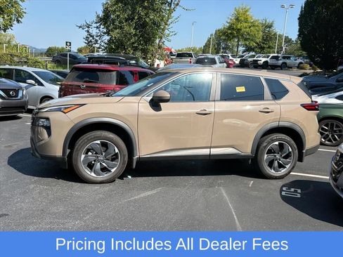 Certified 2024 Nissan Rogue SV AWD/4WD image 4