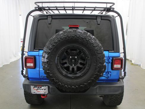 Used 2021 Jeep Wrangler Unlimited Sport AWD/4WD image 6