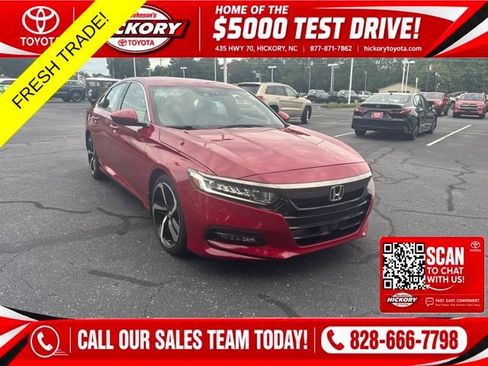 Used 2020 Honda Accord Sport image 1