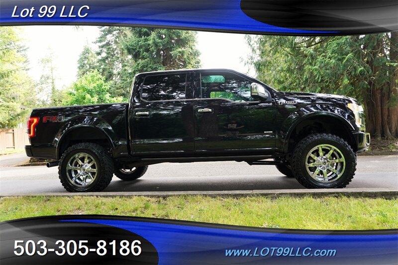 Used 2017 Ford F150 Platinum w/ Equipment Group 701A Luxury AWD/4WD image 9