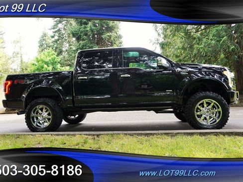 Used 2017 Ford F150 Platinum w/ Equipment Group 701A Luxury AWD/4WD image 9