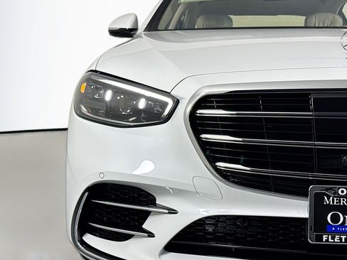 New 2026 Mercedes-Benz S 580 4MATIC Sedan image 13