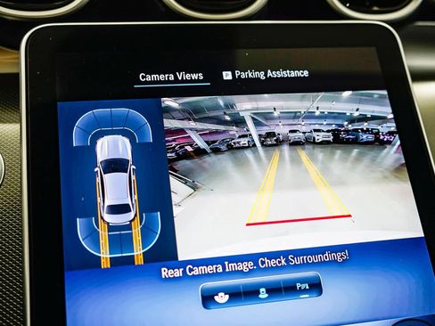 Used 2025 Mercedes-Benz C 300 Sedan image 24