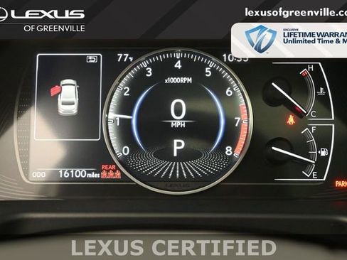 Certified 2025 Lexus ES 350 w/ Premium Package FWD image 11