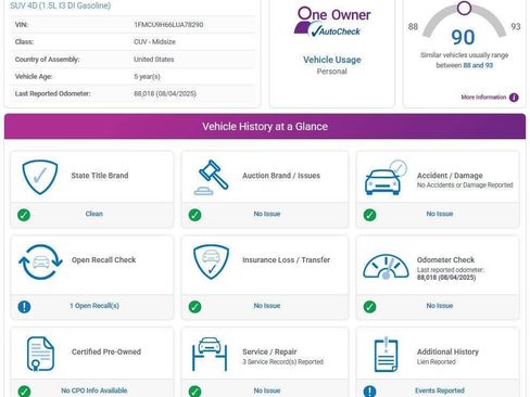 Used 2020 Ford Escape SEL image 2