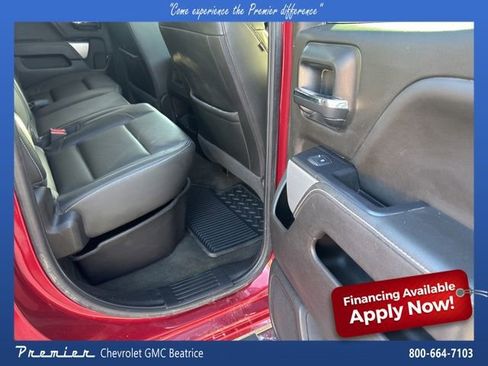 Used 2018 Chevrolet Silverado 1500 LTZ Z71 w/ LTZ Plus Package image 17