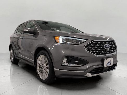 Used 2021 Ford Edge Titanium w/ Equipment Group 301A AWD/4WD image 1