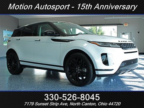 Used 2023 Land Rover Range Rover Evoque SE AWD/4WD image 2