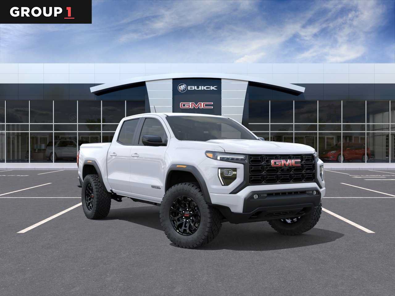 New 2026 GMC Canyon Elevation w/ Convenience Package RWD image 1