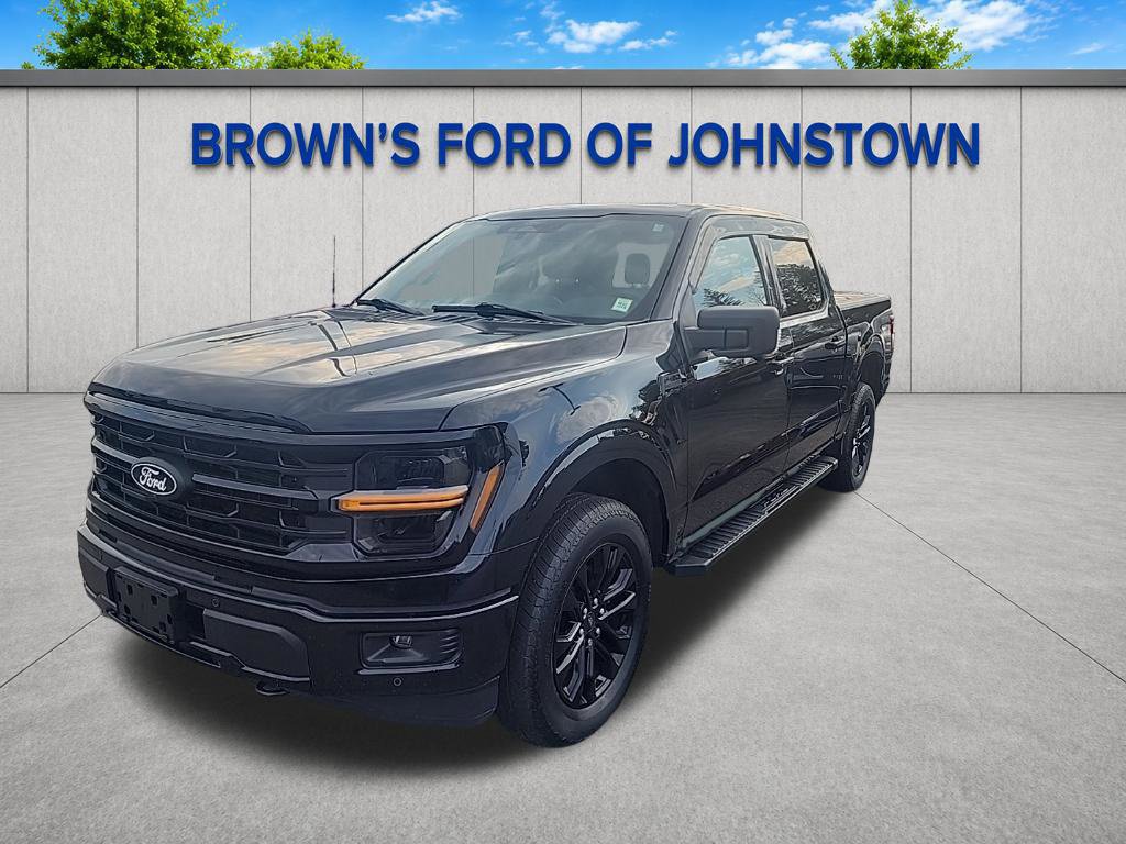 Used 2024 Ford F150 XLT w/ Equipment Group 303A High AWD/4WD image 4