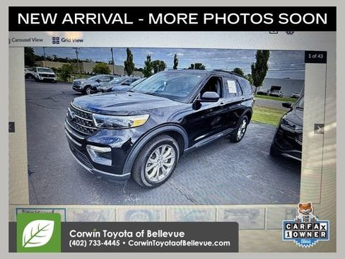 Used 2023 Ford Explorer XLT w/ Equipment Group 202A AWD/4WD image 1
