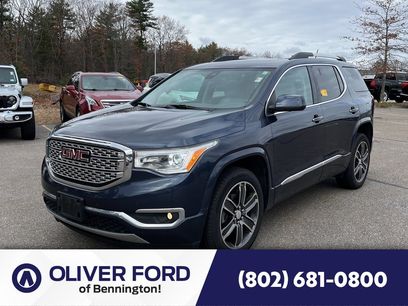 Used 2018 GMC Acadia Denali