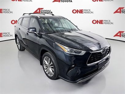 Certified 2021 Toyota Highlander Platinum
