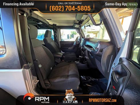 Used 2012 Jeep Wrangler Sport image 11