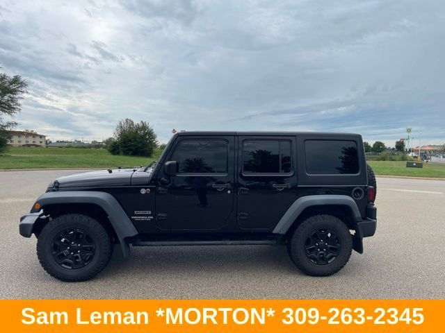Used 2015 Jeep Wrangler Unlimited Sport AWD/4WD image 5
